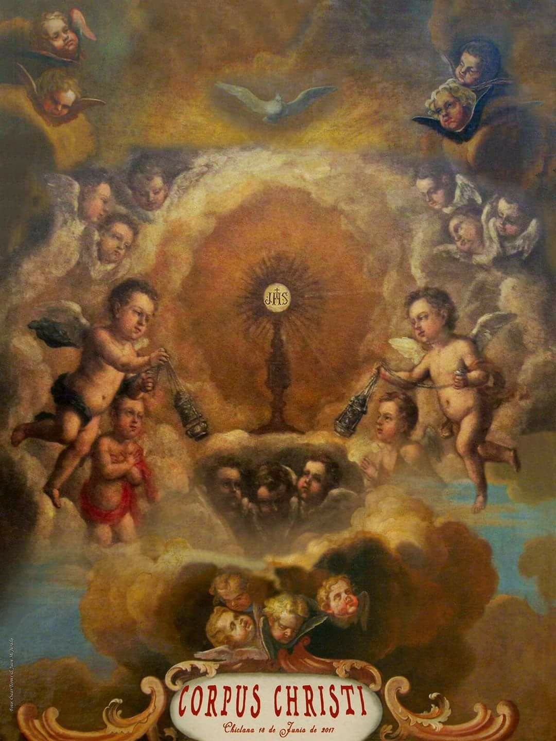 Corpus Christi 2017 Chiclana de la Frontera